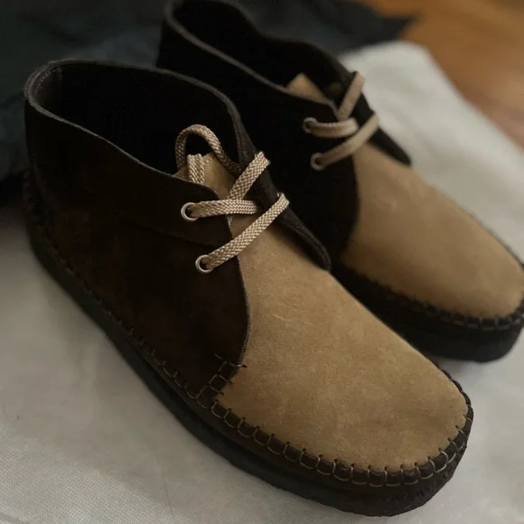 Comme des Garcons x padmore and Barnes color block NWOB never used pristine - Picture 13 of 16